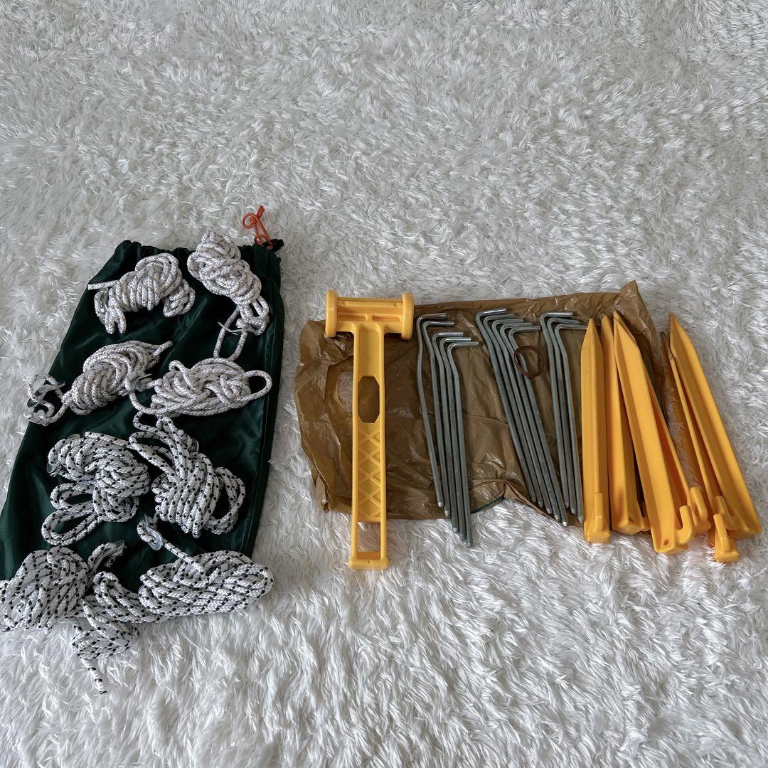 美品✨Coleman タフワイドドームIV 300 グランドシート付　テント