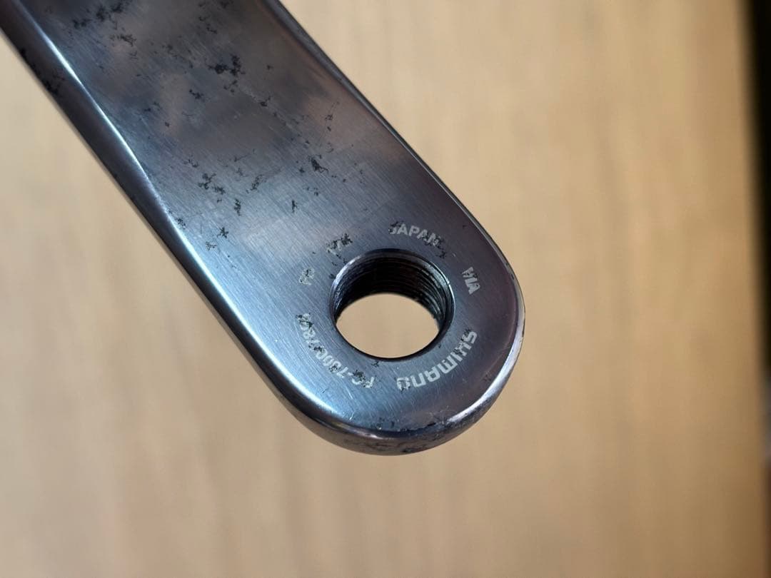 パーツ SHIMANO DURA-ACE FC-7800 170mm 50/39T