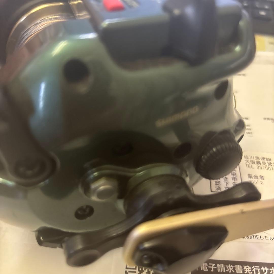 SHIMANO SLS 3000H 電動リール