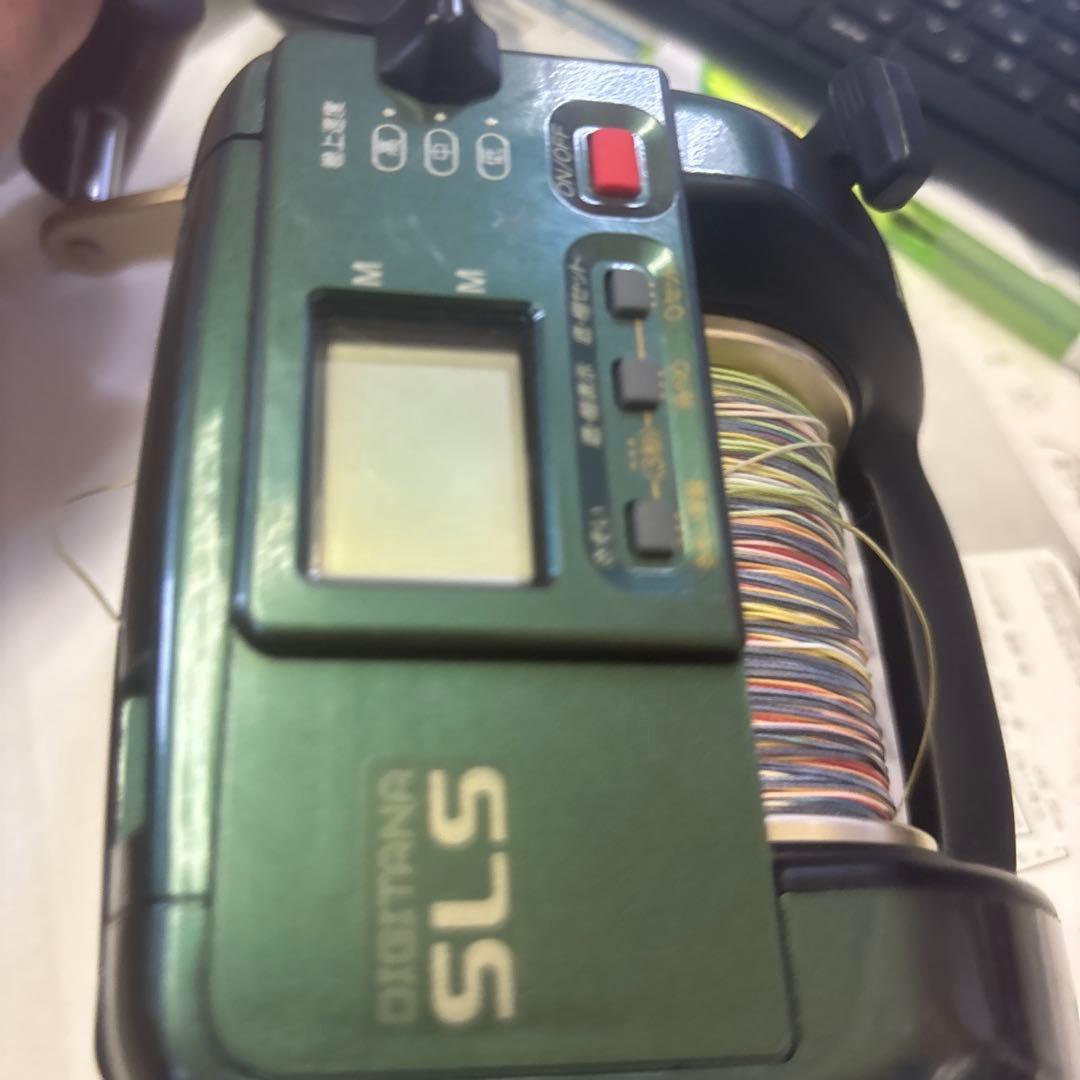 SHIMANO SLS 3000H 電動リール