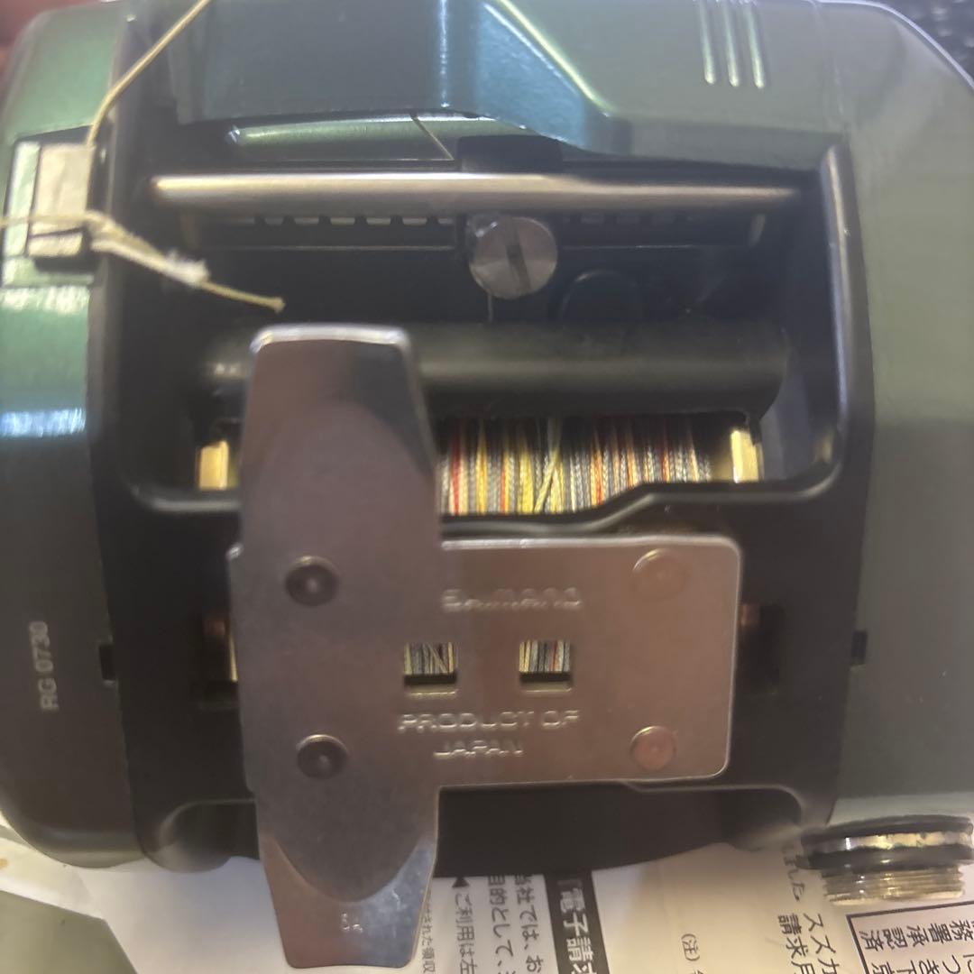 SHIMANO SLS 3000H 電動リール