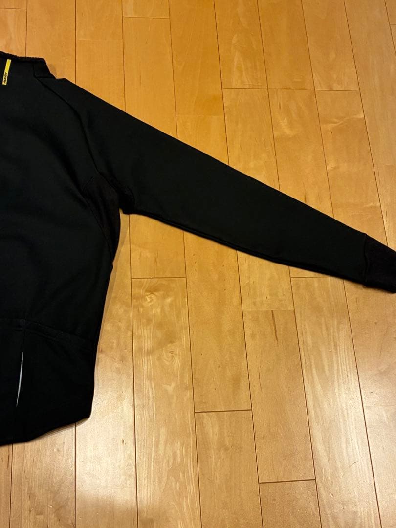 MAVIC サイクルジャケット Sサイズ ブラック 裏起毛