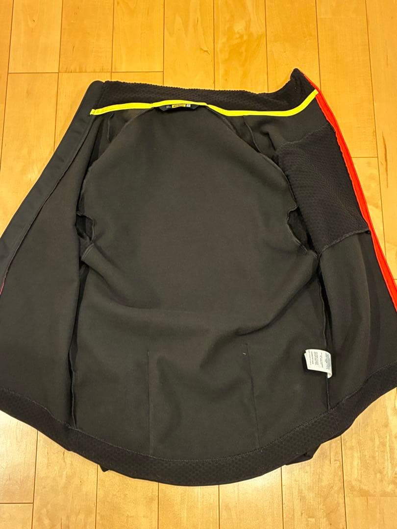 MAVIC サイクルジャケット Sサイズ ブラック 裏起毛