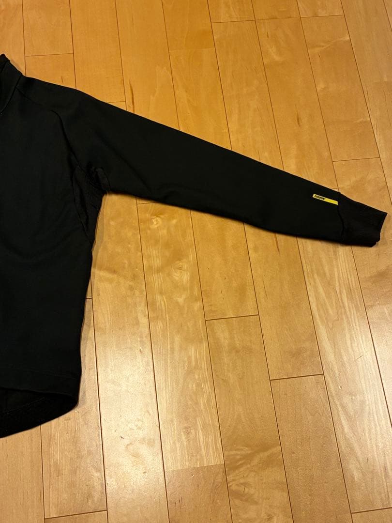 MAVIC サイクルジャケット Sサイズ ブラック 裏起毛