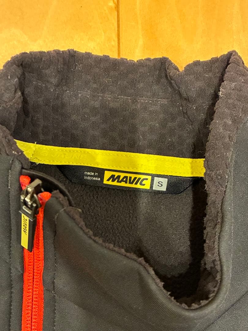 MAVIC サイクルジャケット Sサイズ ブラック 裏起毛