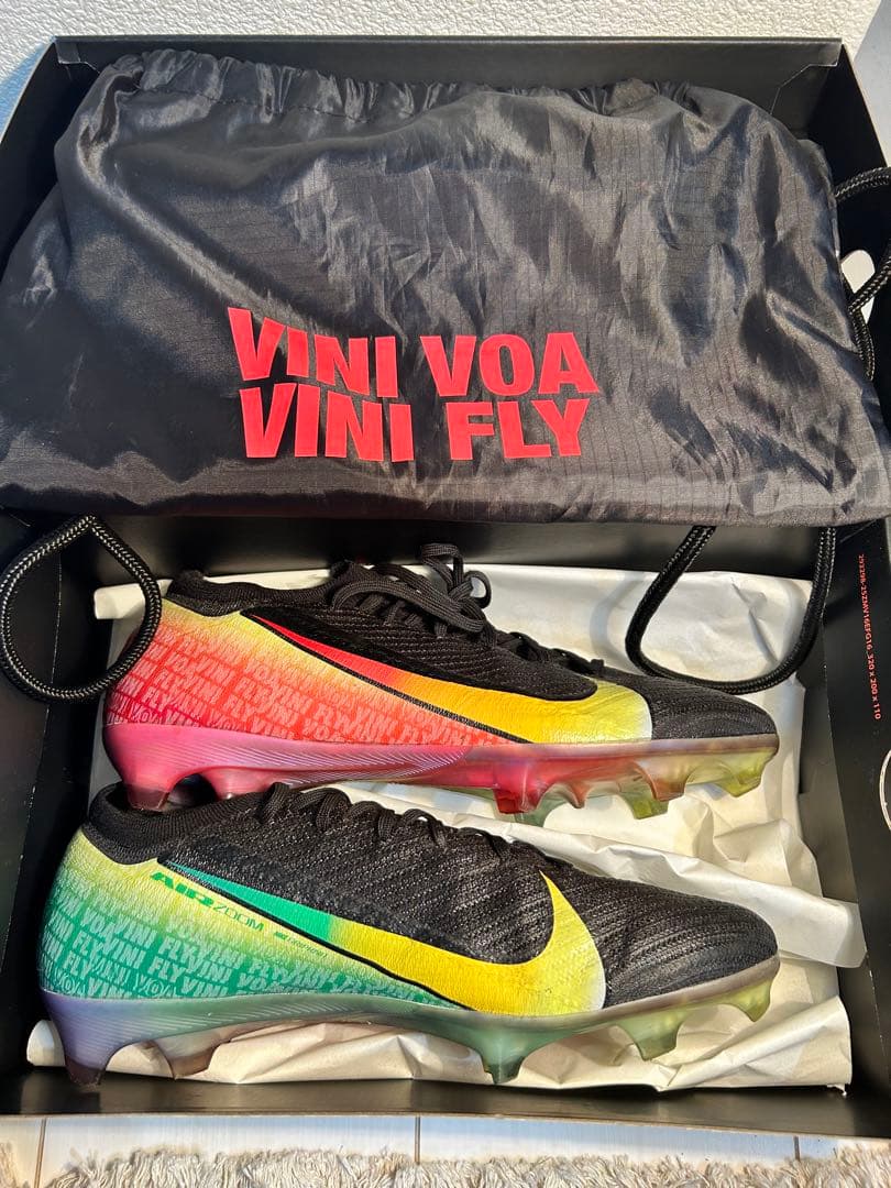 Nike Mercurial ブラック 27cm モレリアネオ4 26.5cm