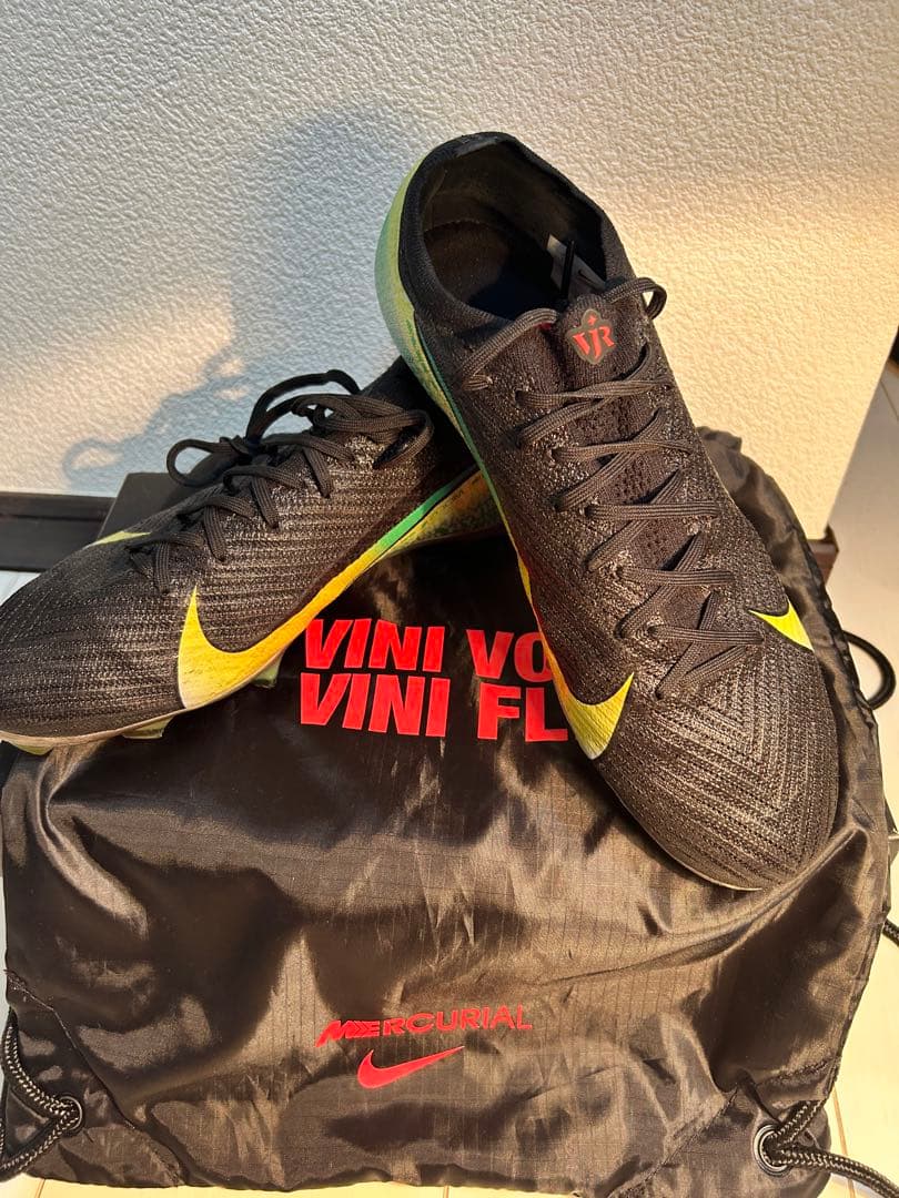 Nike Mercurial ブラック 27cm モレリアネオ4 26.5cm