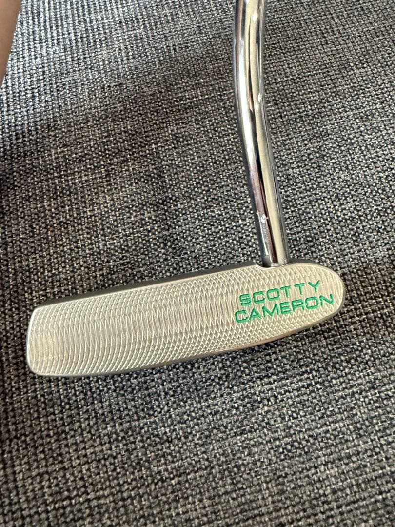 Scotty Cameron パター カスタム　カバー付