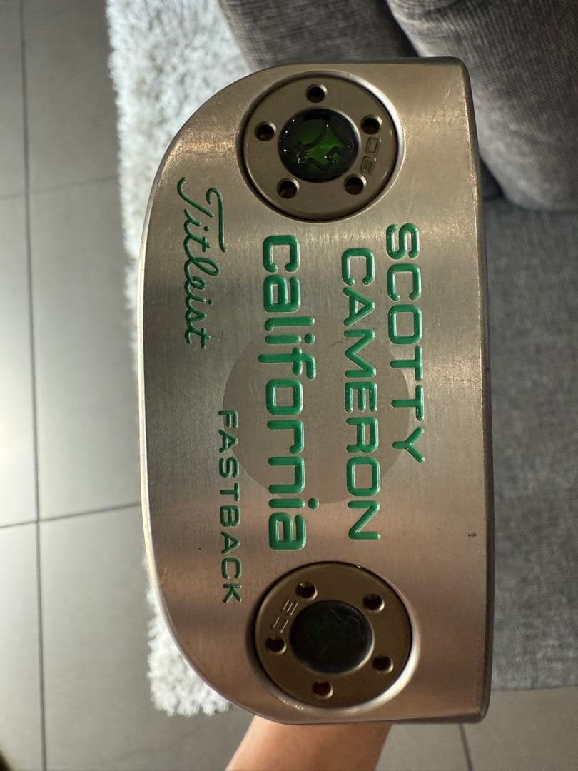 Scotty Cameron パター カスタム　カバー付