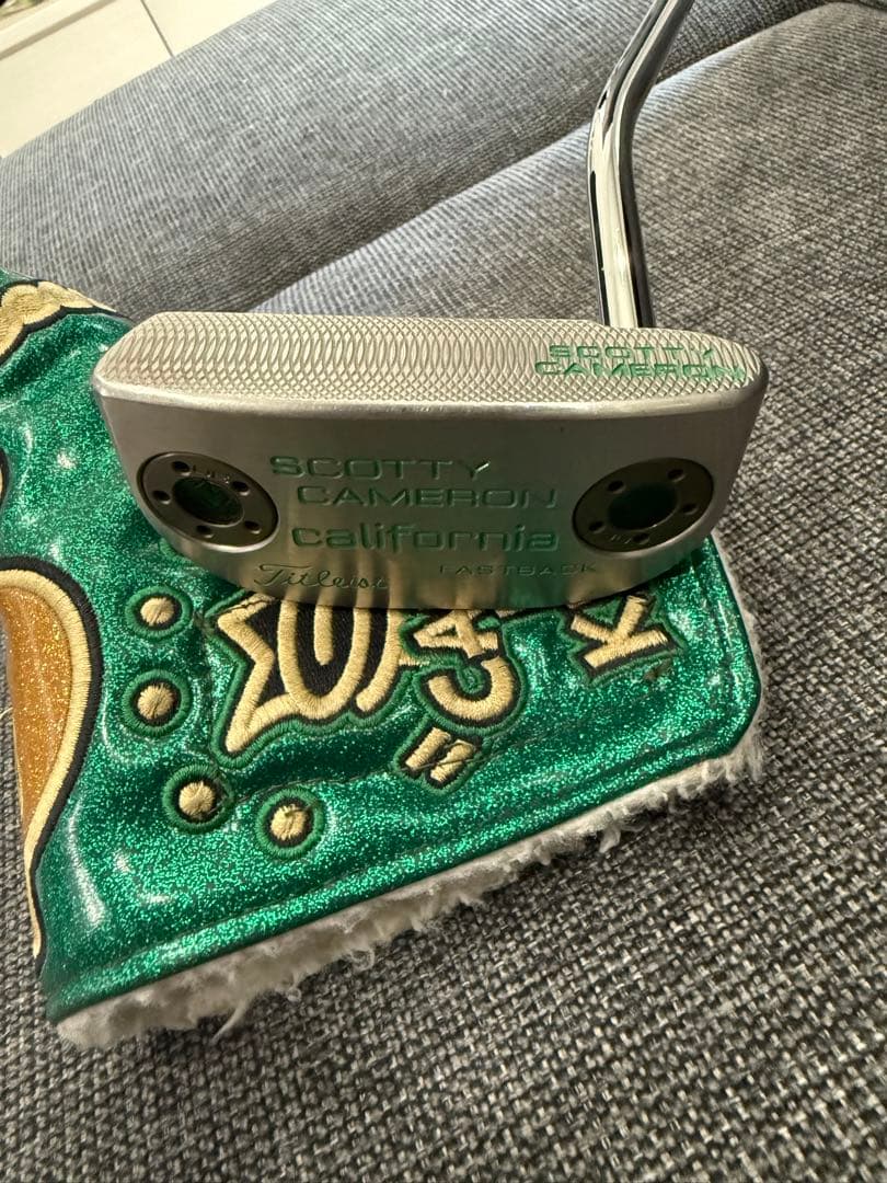 Scotty Cameron パター カスタム　カバー付