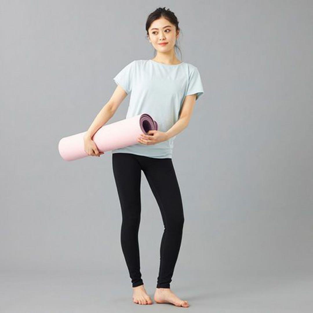 チャコット バレエ ヨガウェア ★LoveCottonレギンス★ M 新品❣️