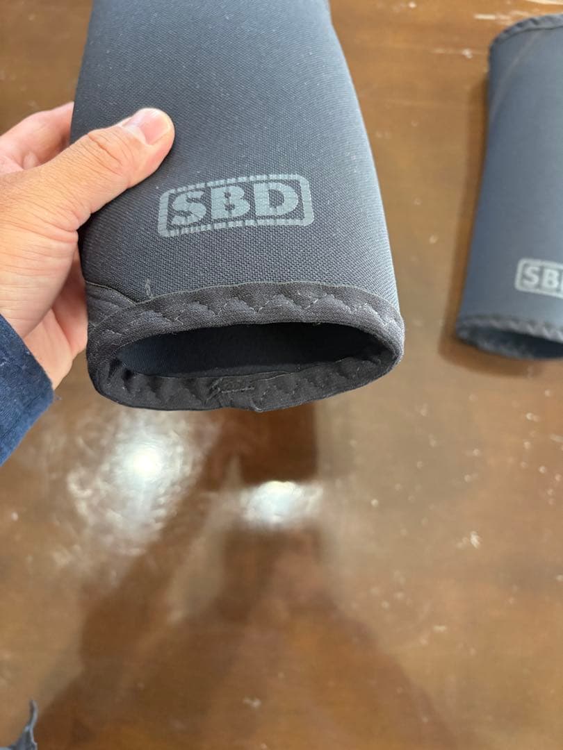 SBD ウエイトトレーニングサポーター Sサイズ ブラック