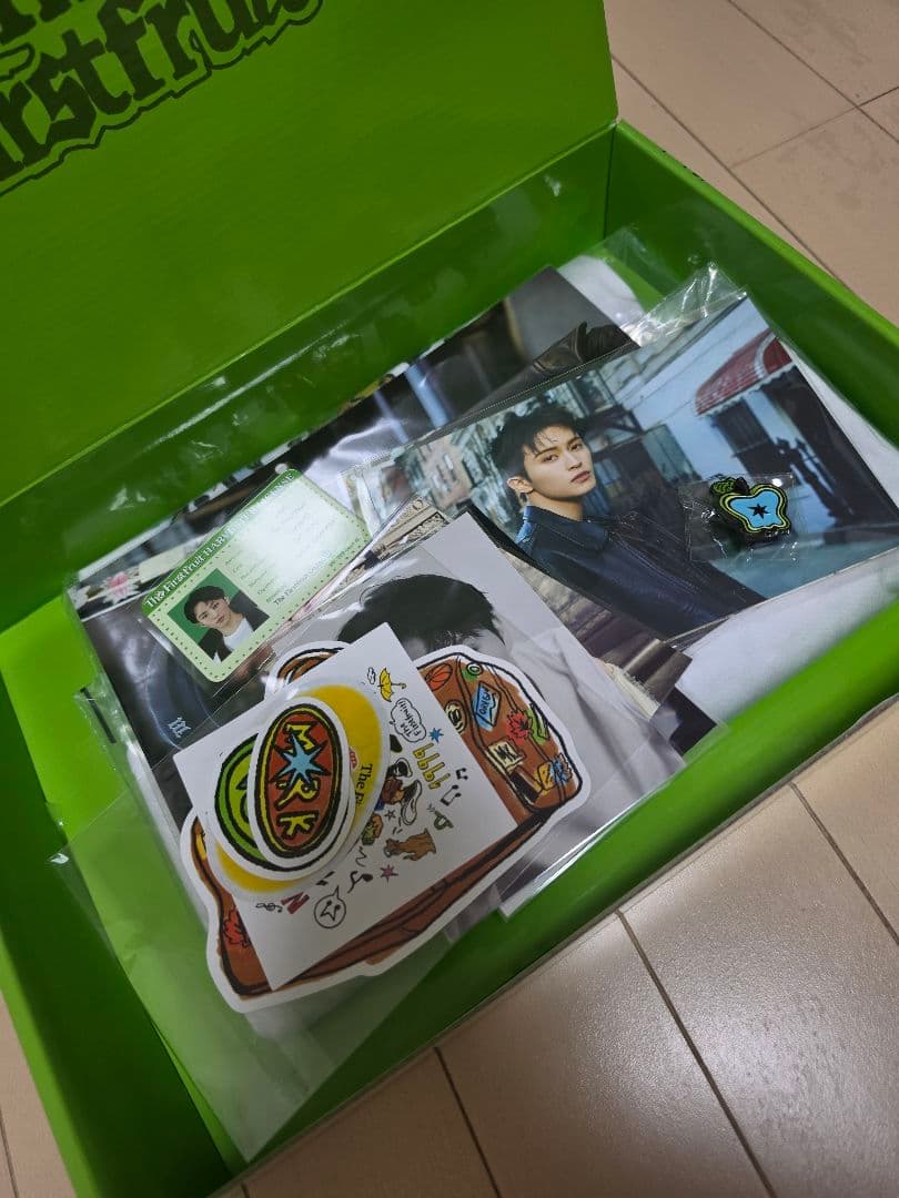 アイドル NCT 127 THE FIRSTFRUIT BOX SET