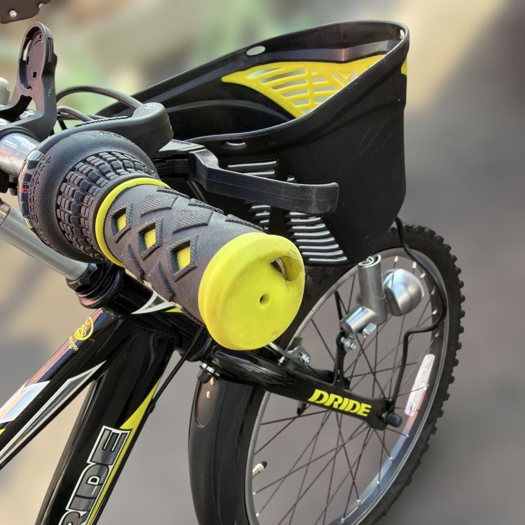 DRIDE S3 22インチ　男の子　6段階変速