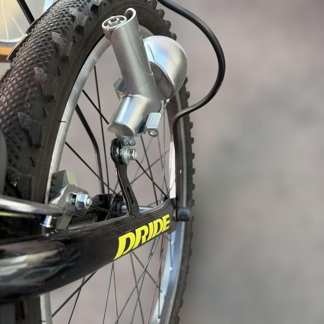 DRIDE S3 22インチ　男の子　6段階変速