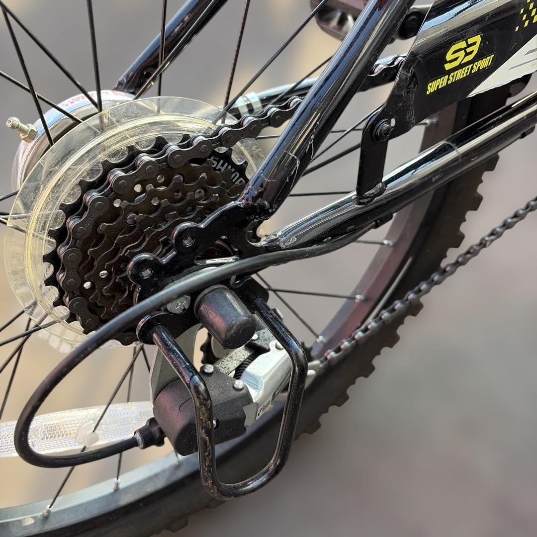 DRIDE S3 22インチ　男の子　6段階変速