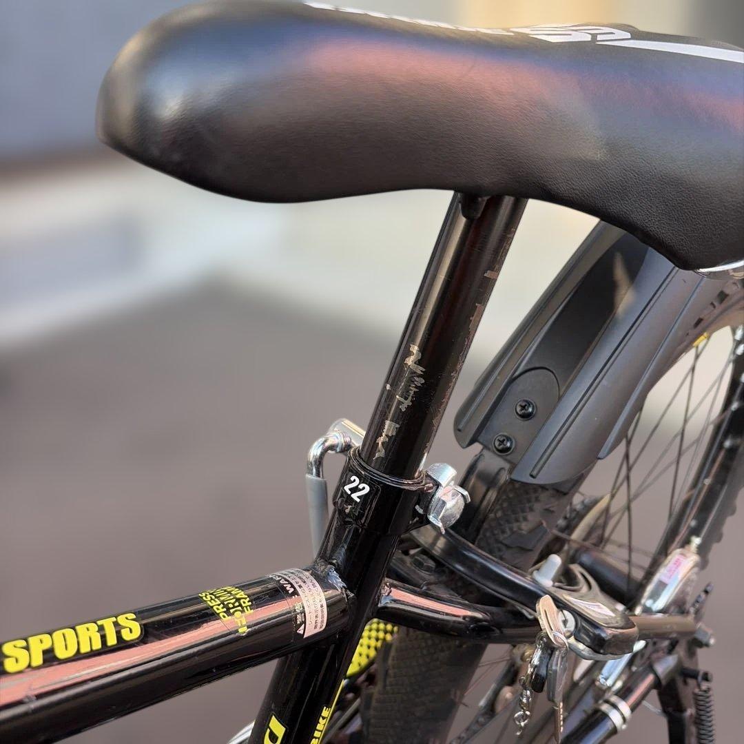 DRIDE S3 22インチ　男の子　6段階変速