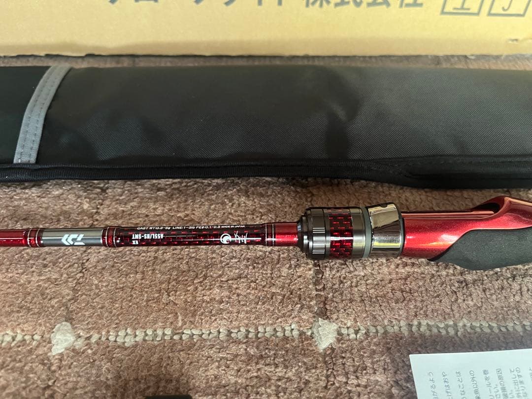 【最終値下】ダイワ 月下美人 EX アジング 55L/HS-SMT・E 新品