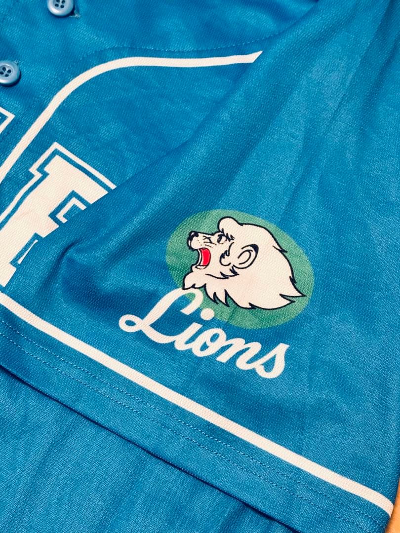 ライオンズ 滝沢選手 ユニフォーム Lサイズ