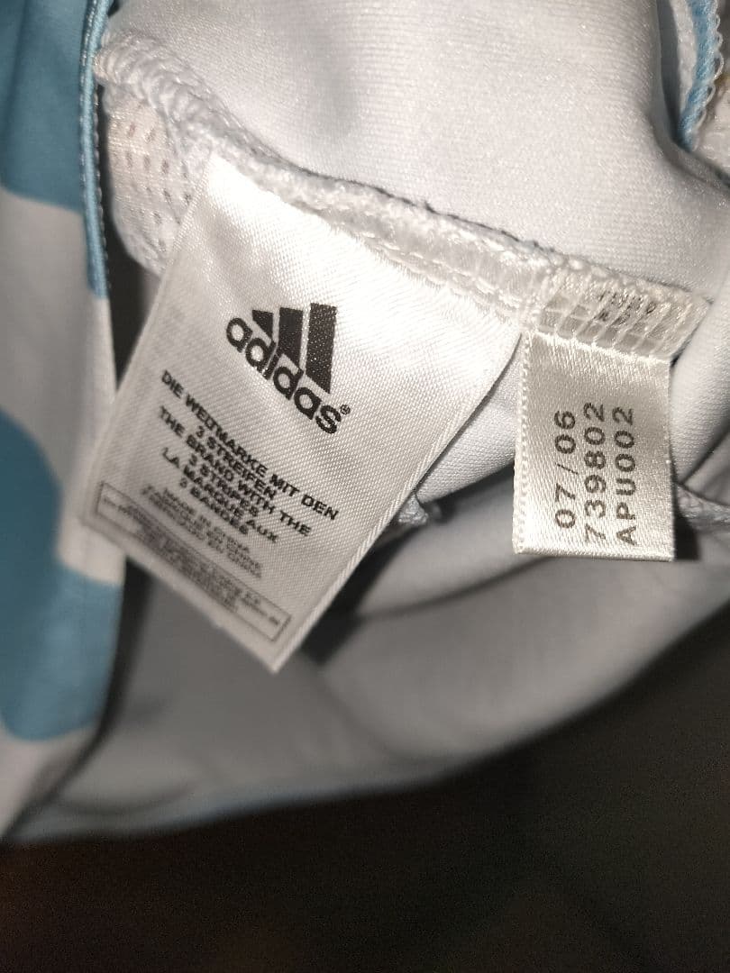 サッカー アルゼンチン代表 2006 ホーム ＃22 ルイス・ゴンザレス XL