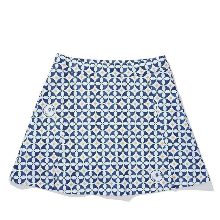 マルボンゴルフ 半袖 ポロTシャツ & スカート セット パンツ付 Lサイズ