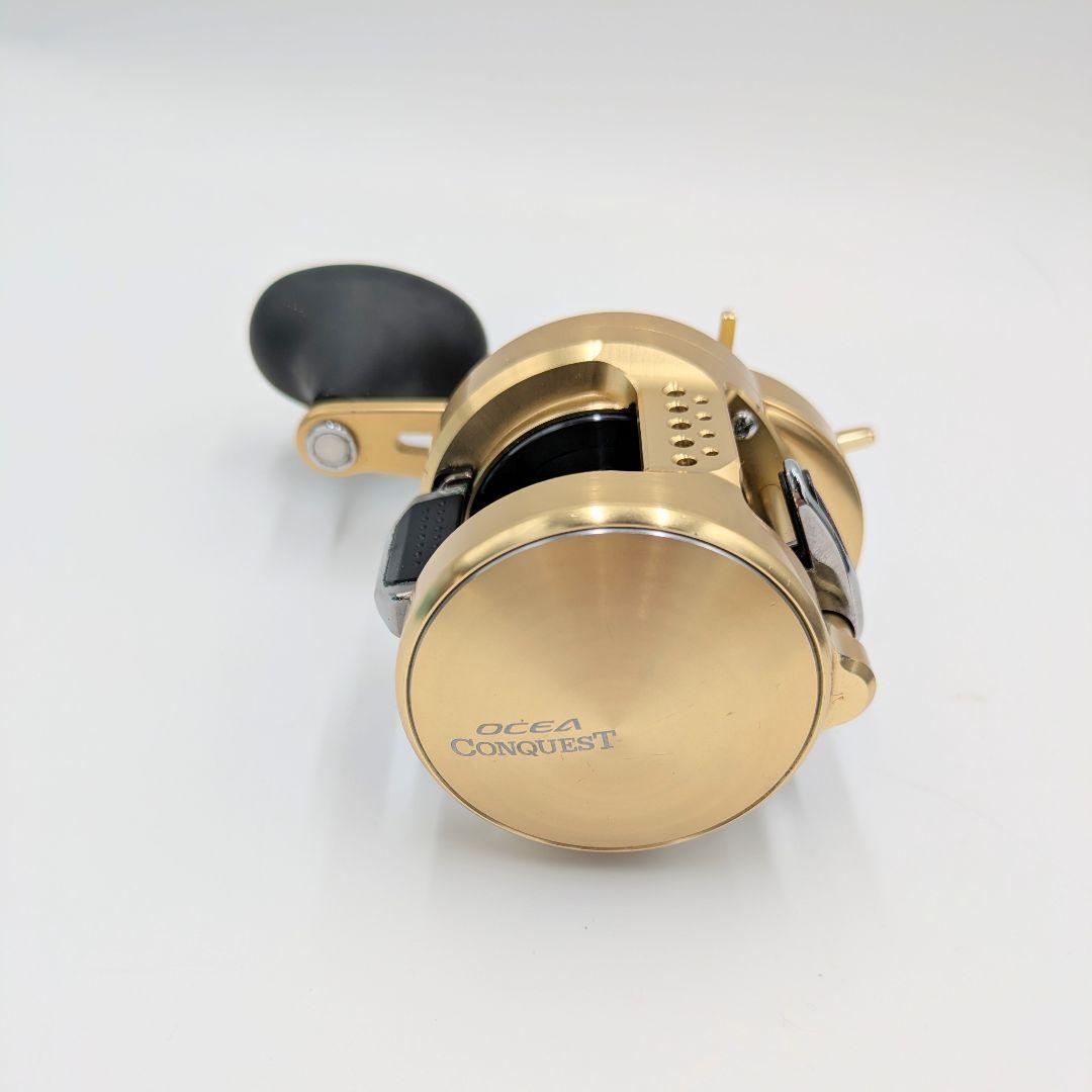 キャロル！美品☆オシア　コンクエスト 301HG　左巻き　リール　シマノ