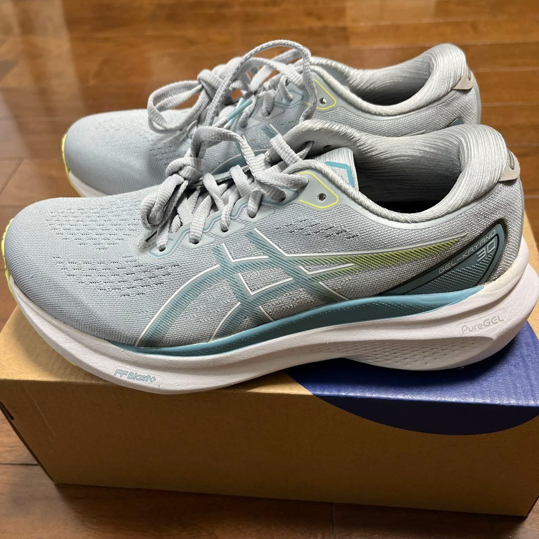 アシックスランニングシューズGEL-KAYANO30 25.0cm レディース