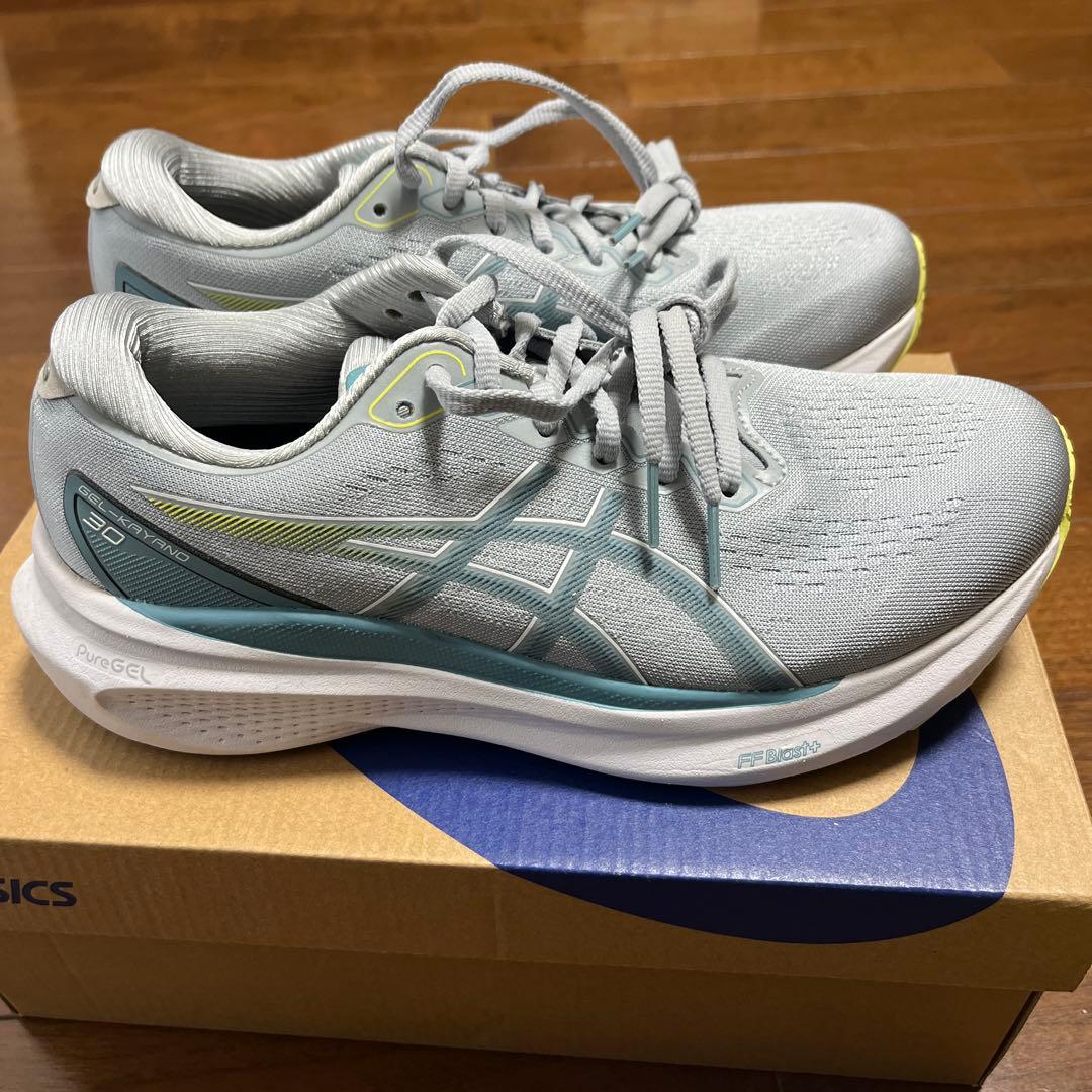 アシックスランニングシューズGEL-KAYANO30 25.0cm レディース