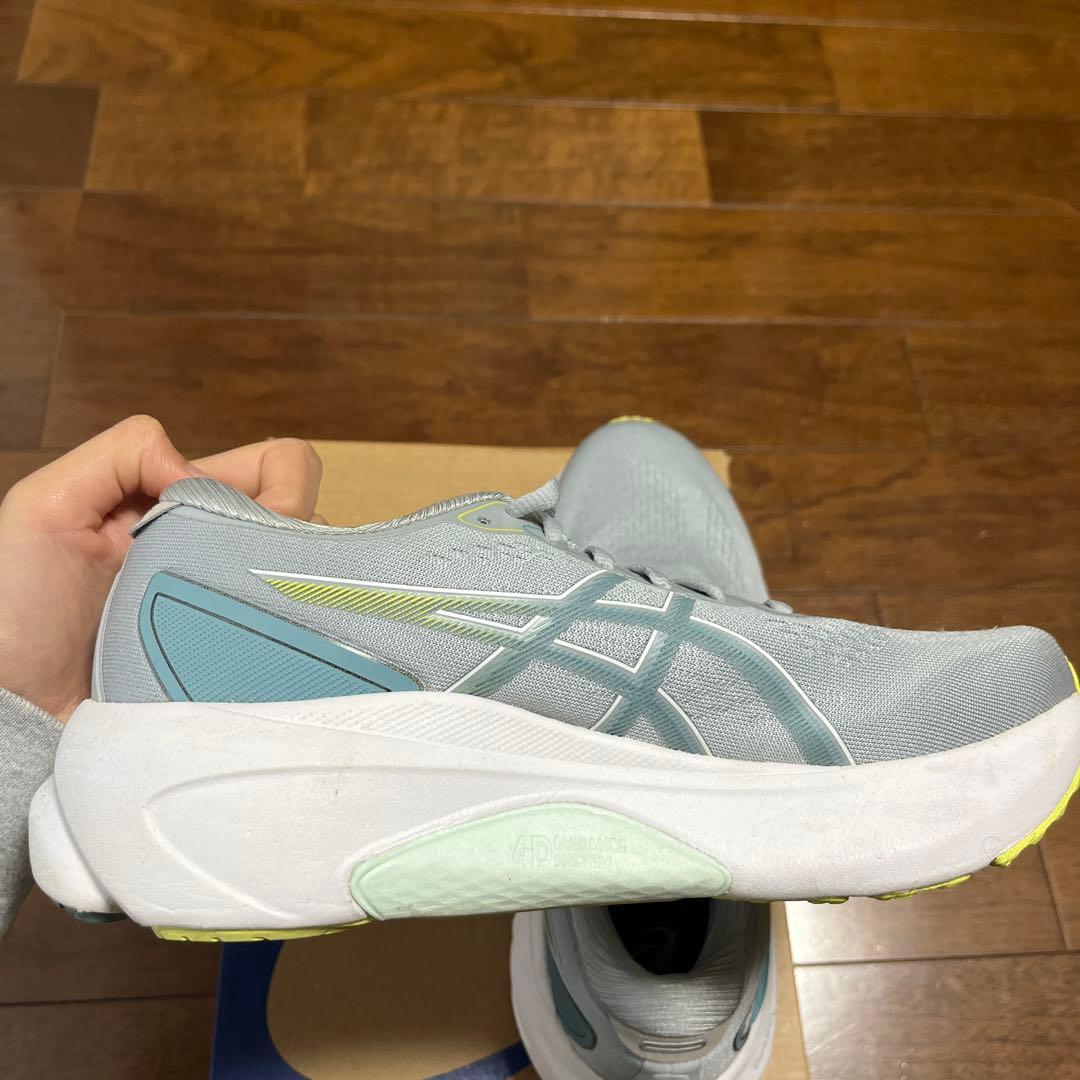アシックスランニングシューズGEL-KAYANO30 25.0cm レディース