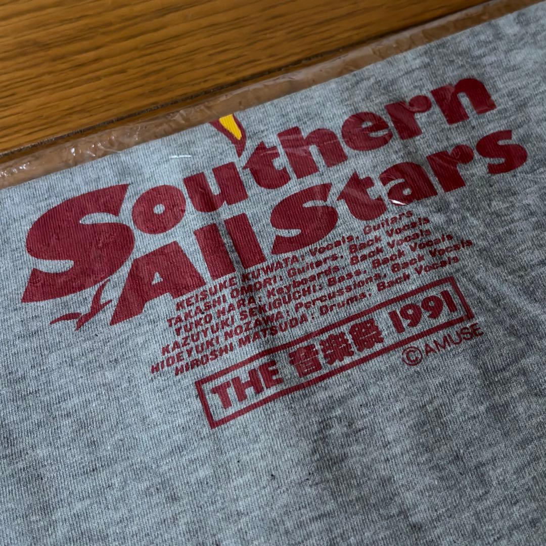 ★おまけ付き★サザンオールスターズ - THE音楽祭1991 ビンテージTシャツ
