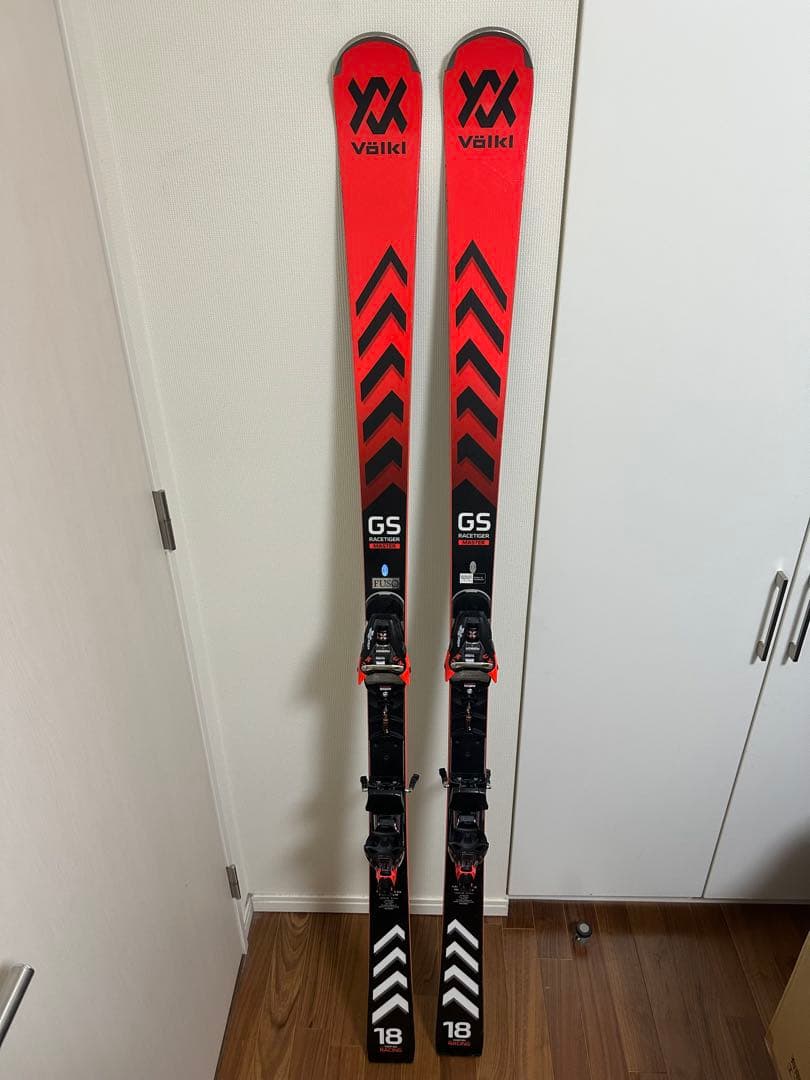 Völkl RACETIGER GS master 178cm R18