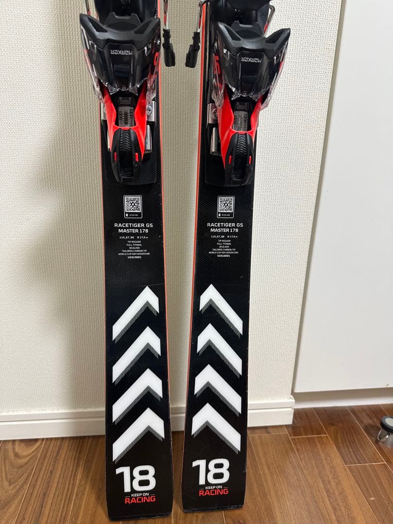 Völkl RACETIGER GS master 178cm R18