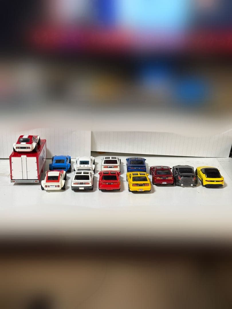 ホットウィールミニカー　フェラレディーZセット 14台