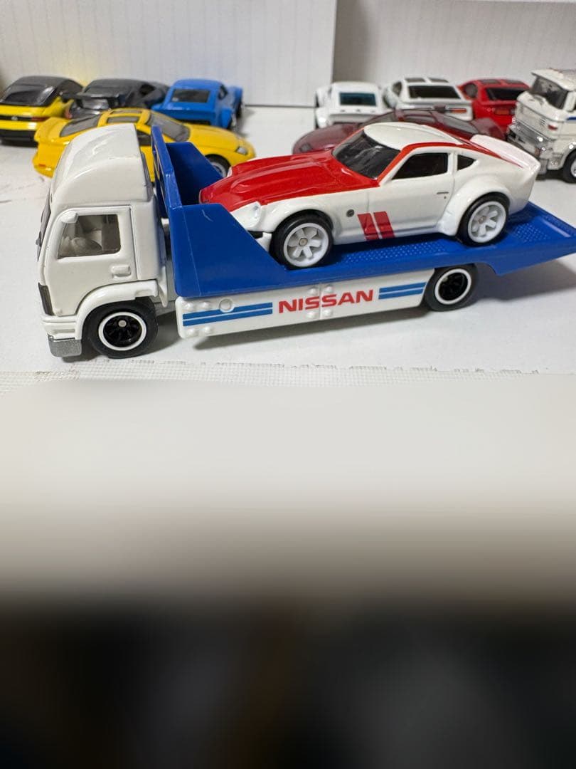 ホットウィールミニカー　フェラレディーZセット 14台