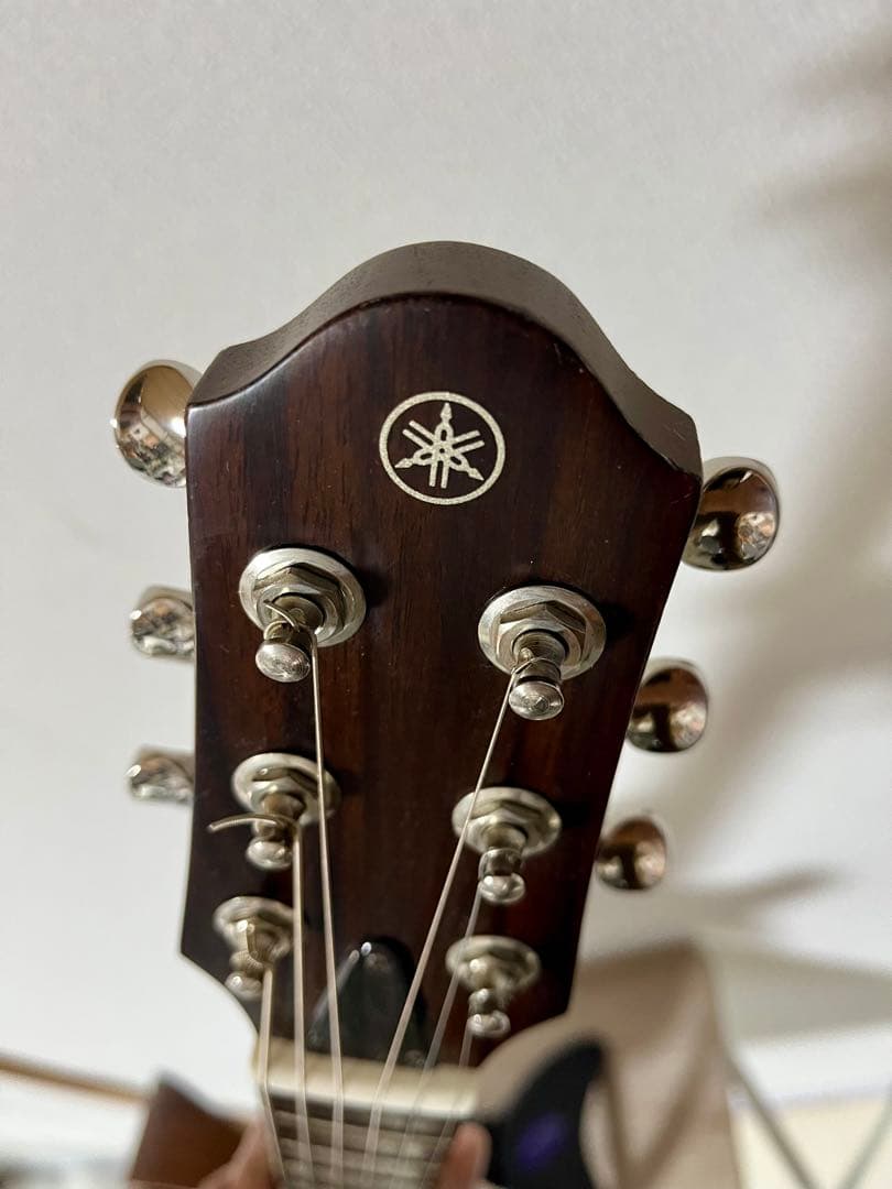 サイレントギター　Yamaha Silent Guitar SLG200S 美品