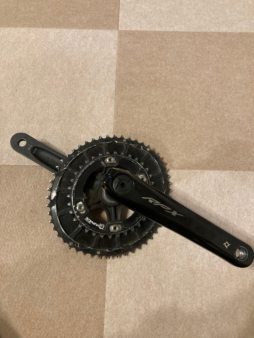 ROTOR Q RINGS 50-34T BCD110 楕円 チェーンリング