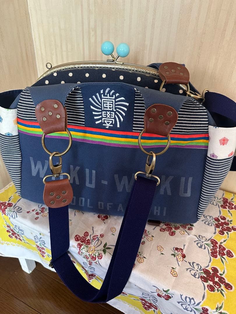 WAKU-WAKU SCHOOL ARASHI バッグ　リュック　写真立て　嵐