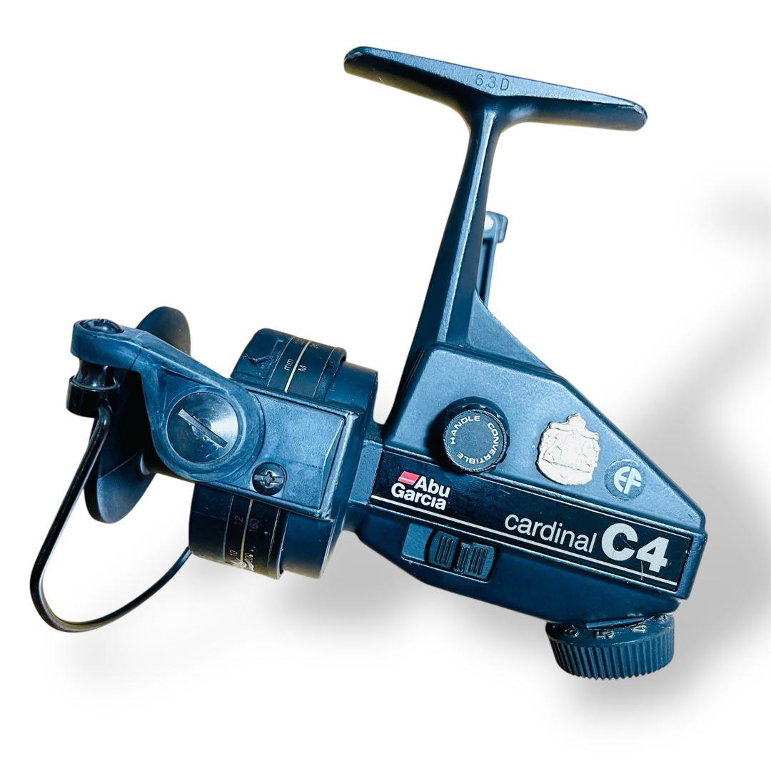Abu Garcia Cardinal C4 付属品 収納袋 替スプール付