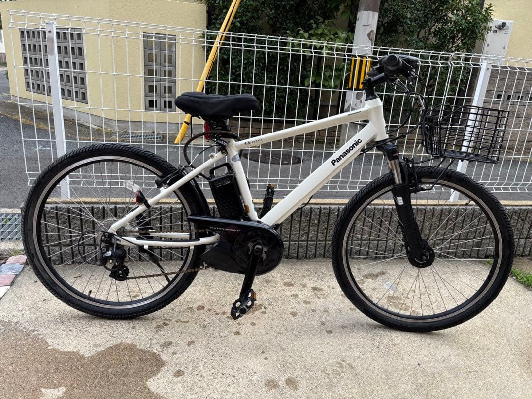 電動アシスト自転車パナソニックハリアー