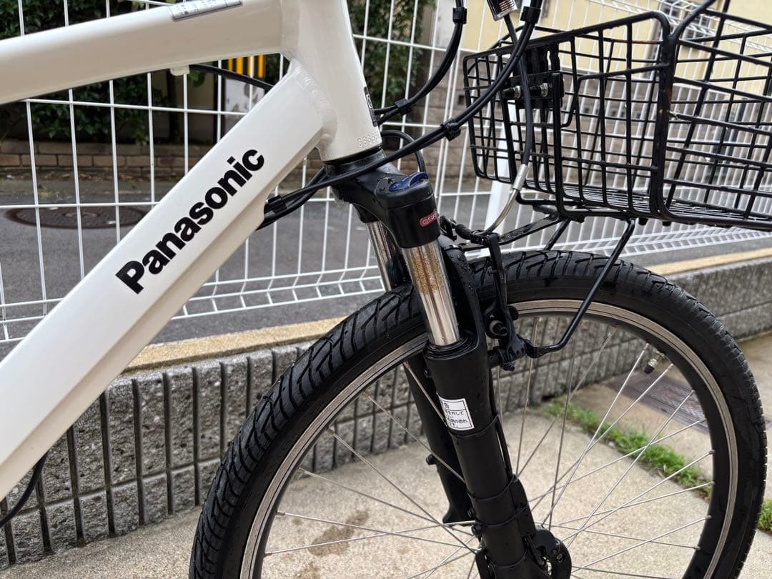 電動アシスト自転車パナソニックハリアー