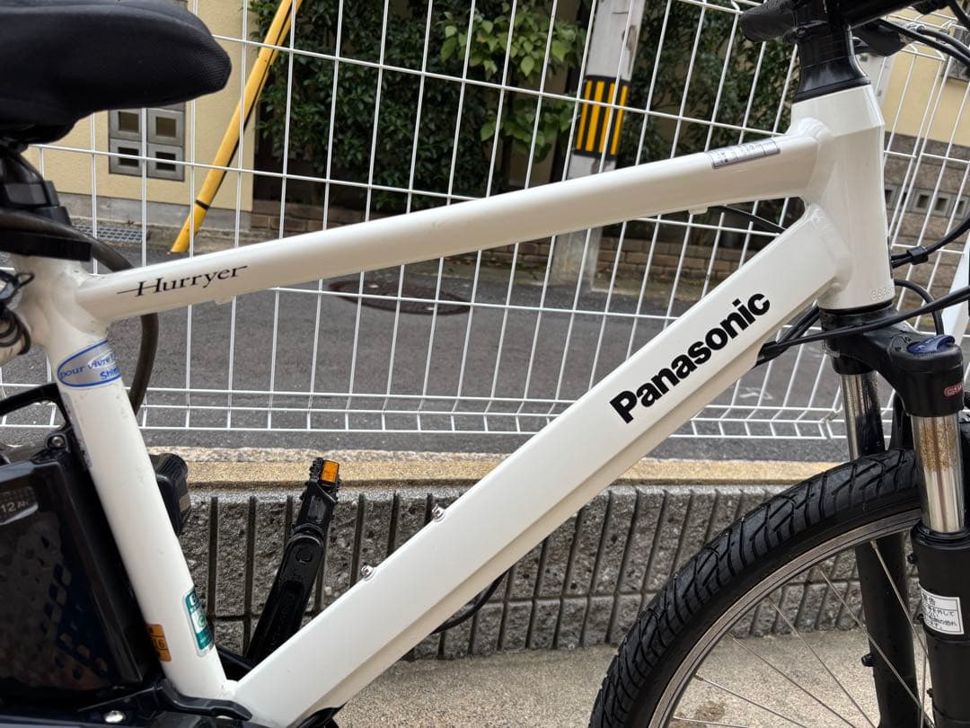 電動アシスト自転車パナソニックハリアー