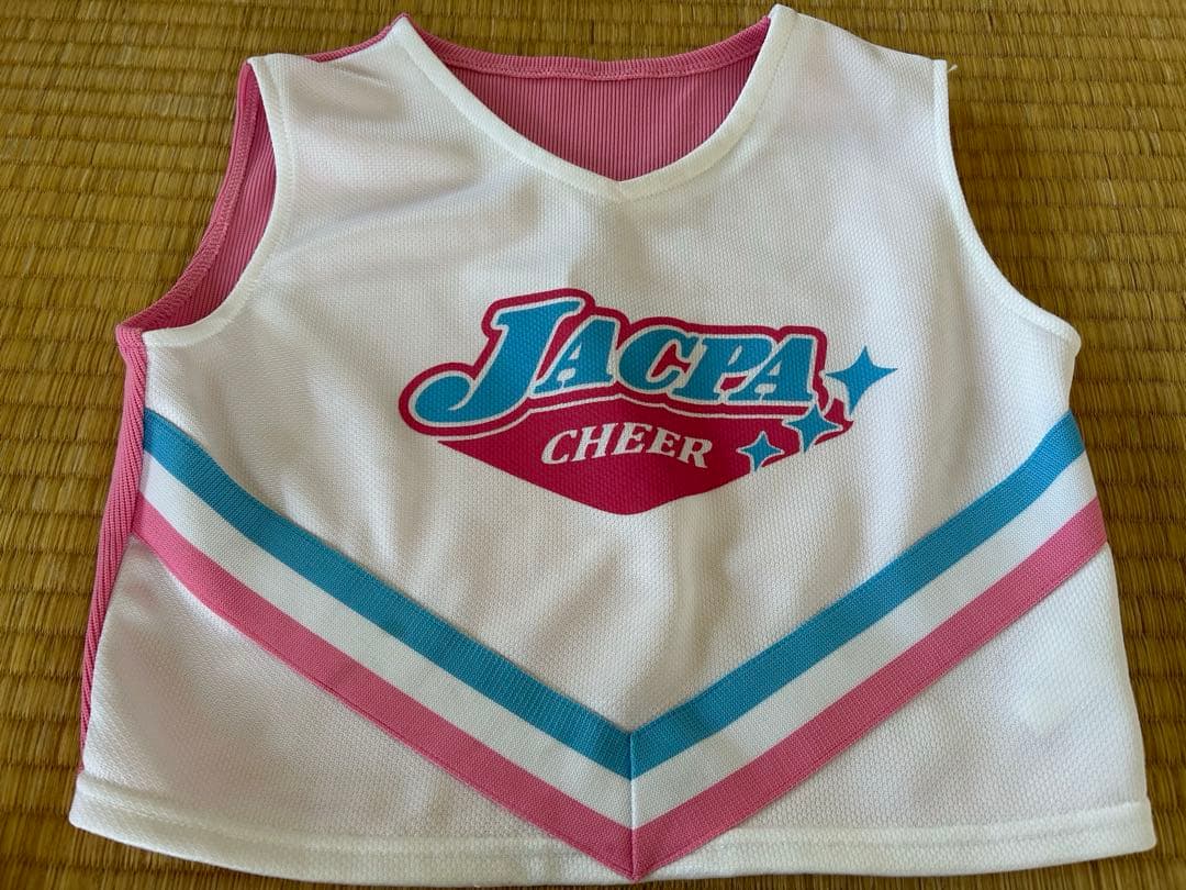 限定SALE JACPA チアリーディングウェアベストスカートジャクパ チア
