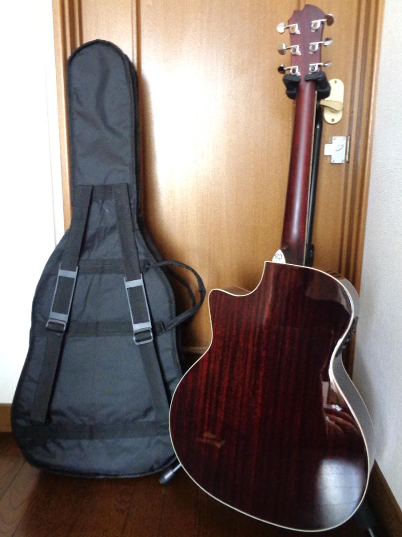 James J-350C EBU　Fishman製ピックアップ　エレアコ　美品！