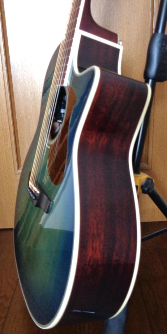 James J-350C EBU　Fishman製ピックアップ　エレアコ　美品！
