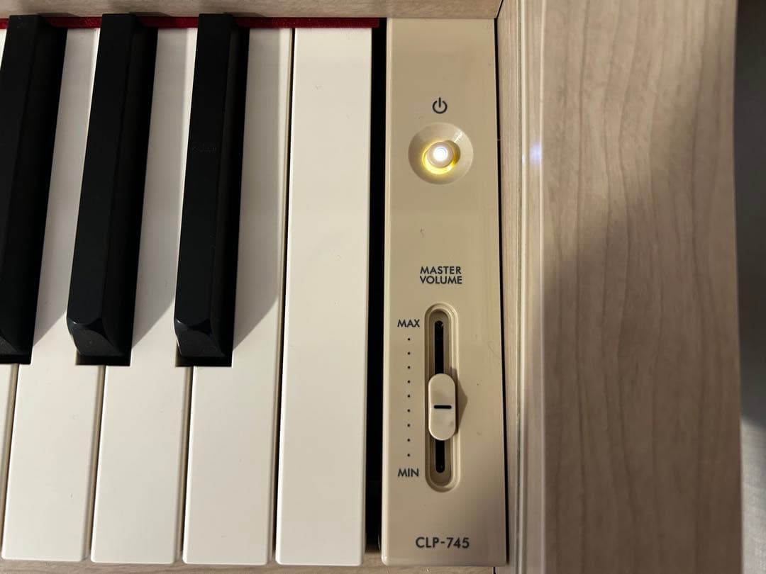 YAMAHA Clavinova クラビノーバ CLP745WA