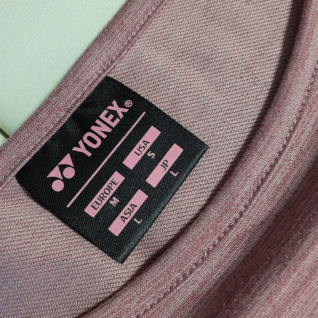 【美品】YONEX レディーステニスウェア長袖シャツ 2色セット