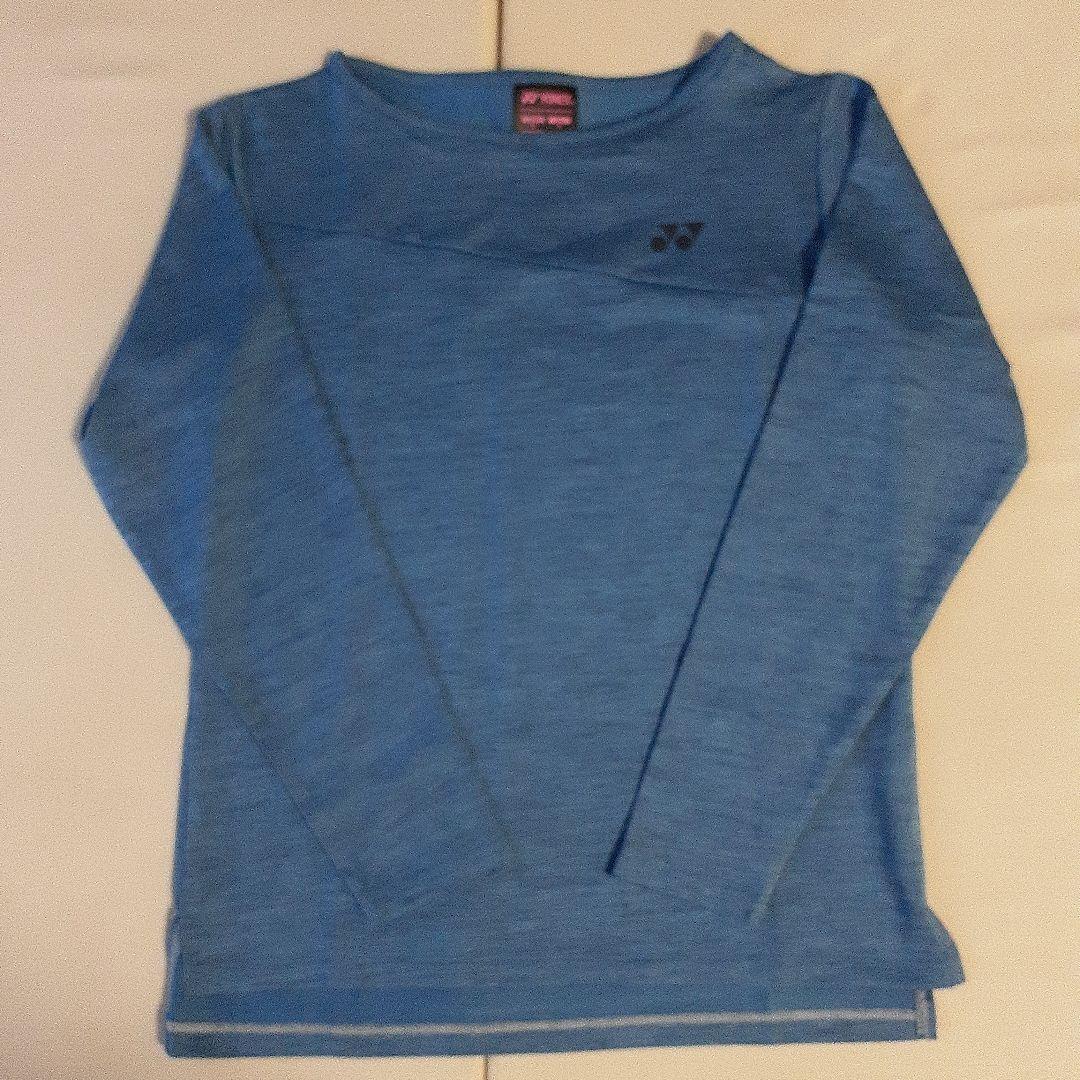 【美品】YONEX レディーステニスウェア長袖シャツ 2色セット