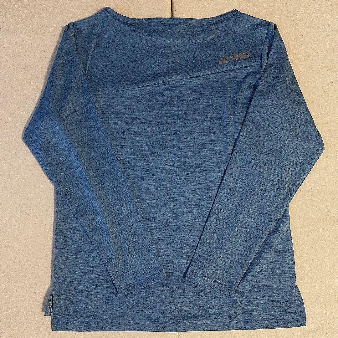 【美品】YONEX レディーステニスウェア長袖シャツ 2色セット