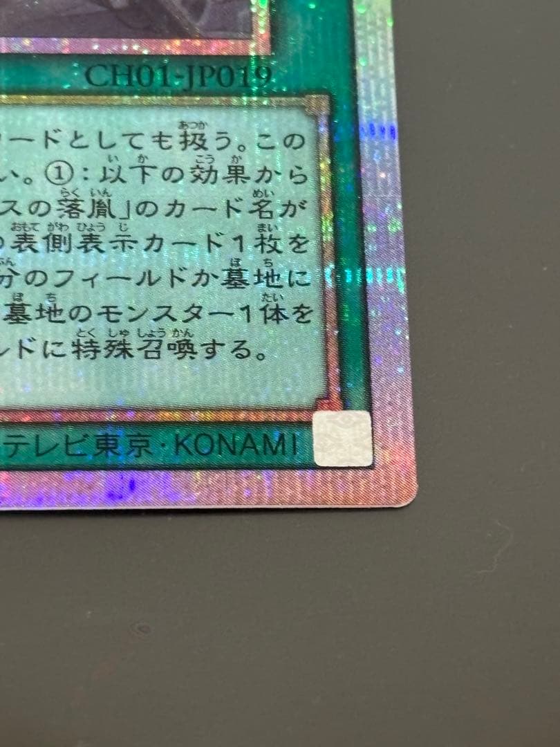 遊戯王　The Fallen & The Virtuous プリズマ　プリシク②