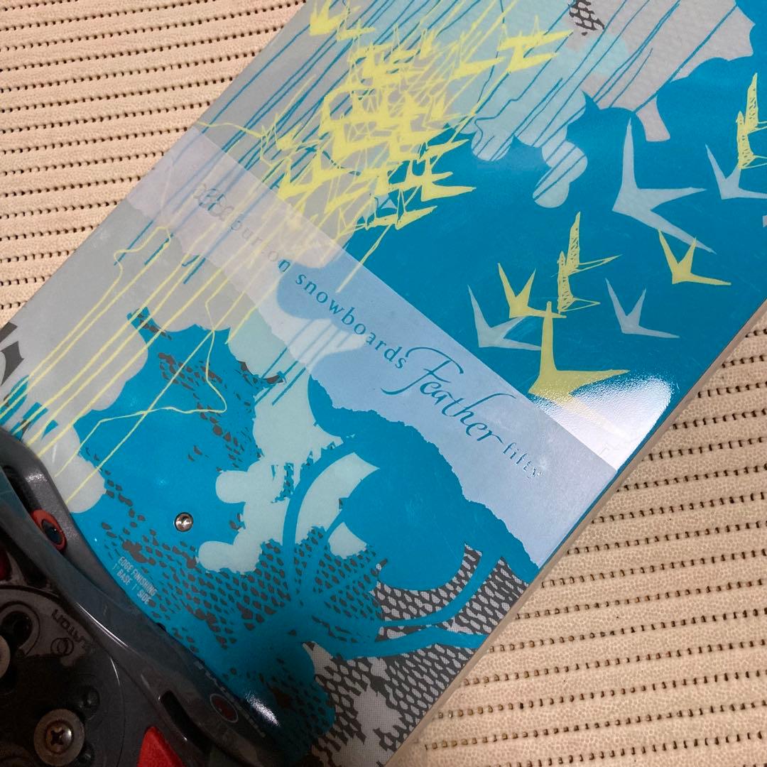 バートン FEATHER　フェザー　150ｃｍ　＆ 　フリースタイル　Sサイズ